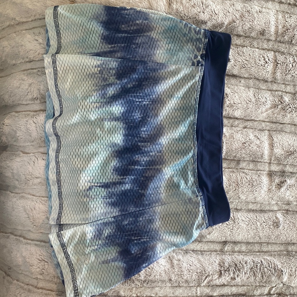 Tennis skirt with attached shorts 12 inches